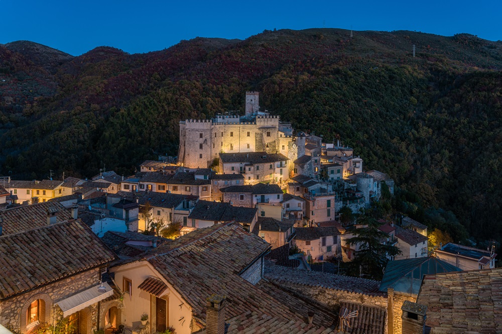 Il Castello Orsini di Cineto Romano