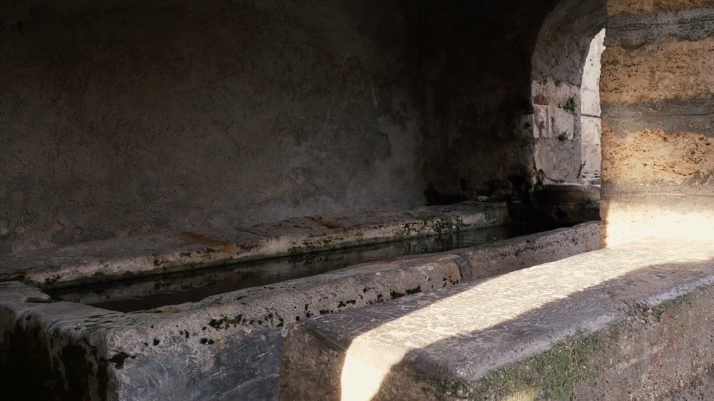 Il Fontanile cinquecentesco a Castel Sant'Angelo