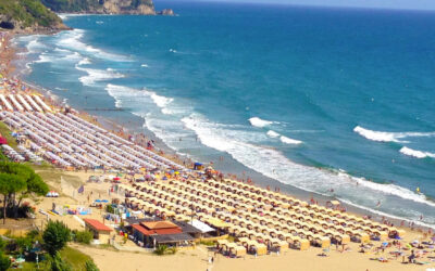 10 spiagge a misura di bambino nel Lazio