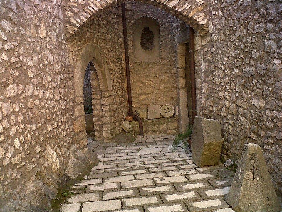 Ingresso Museo delle Ombre - Foto FB Museo Delle Ombre di Vallemaio