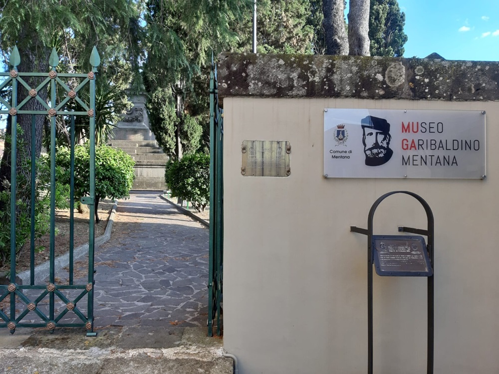 Ingresso al Museo Garibaldino - Foto retedimorestorichelazio.it