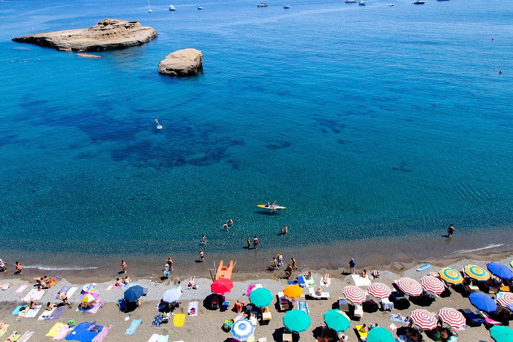 Ventotene LT Spiaggia Cala Nave