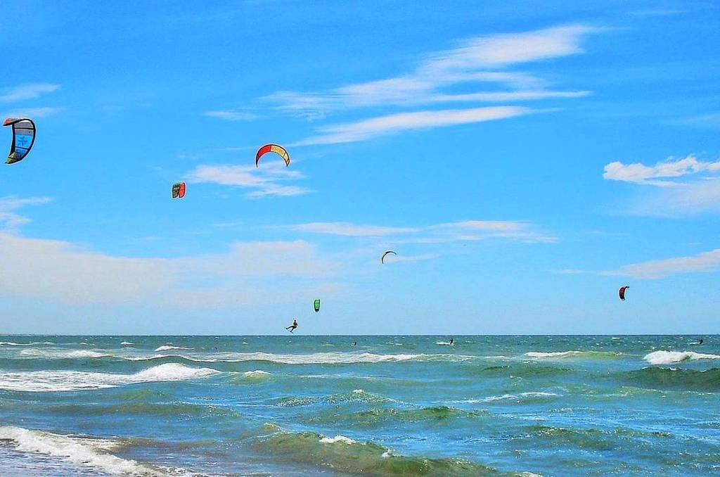 LADISPOLI - Marina di San Nicola kitesurf Ft TW @weKitesurf
