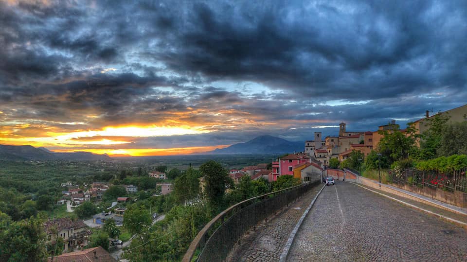 La Valle di Sant'Ambrogio sul Garigliano - Foto FB Pro Loco Terra Murata di Sant'Ambrogio sul Garigliano