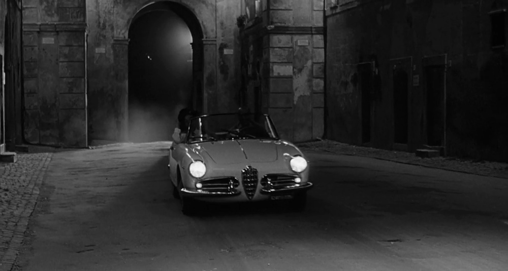 La scena del film 8 e mezzo girata da Fellini a Filacciano - Foto FB Ente Valorizzazione Filacciano - Pro Loco