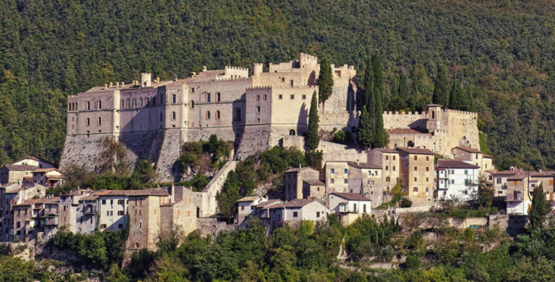 La via dei castelli in Sabina