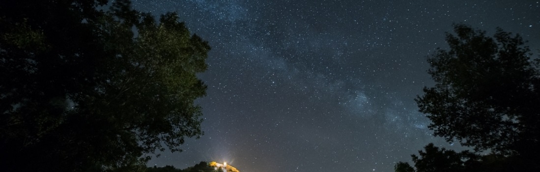 Labro tra I Cieli più Belli d'Italia ( ft. www.astronomitaly.com)