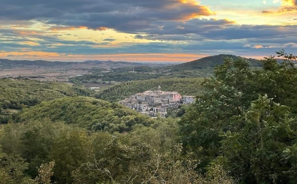 Scorcio sul borgo di Latera - Ph @ FB comunedilatera