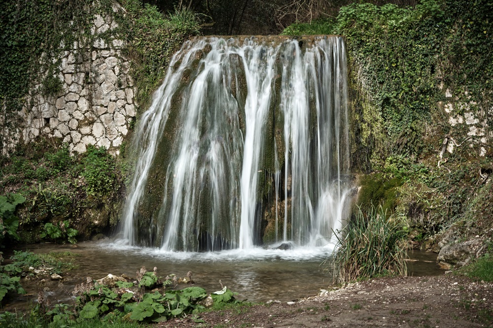Le Cascate di Rioscuro a Cineto Romano - Foto comune.cinetoromano.rm.it