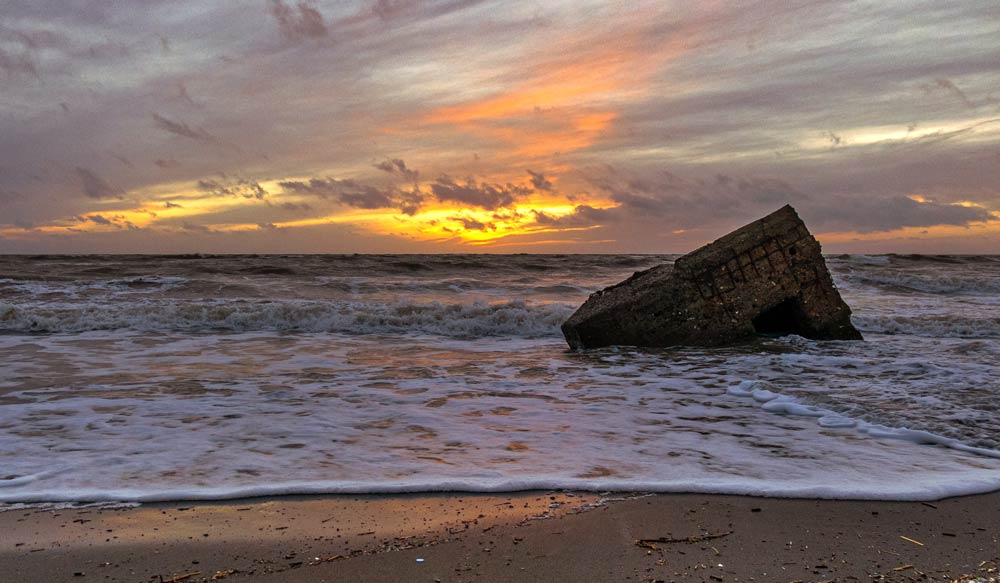 Il mare di Tarquinia