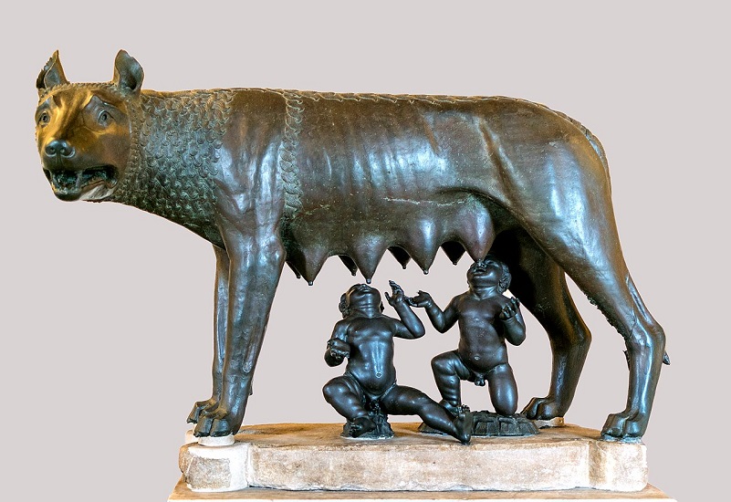 Lupa Capitolina ai Musei Capitolini