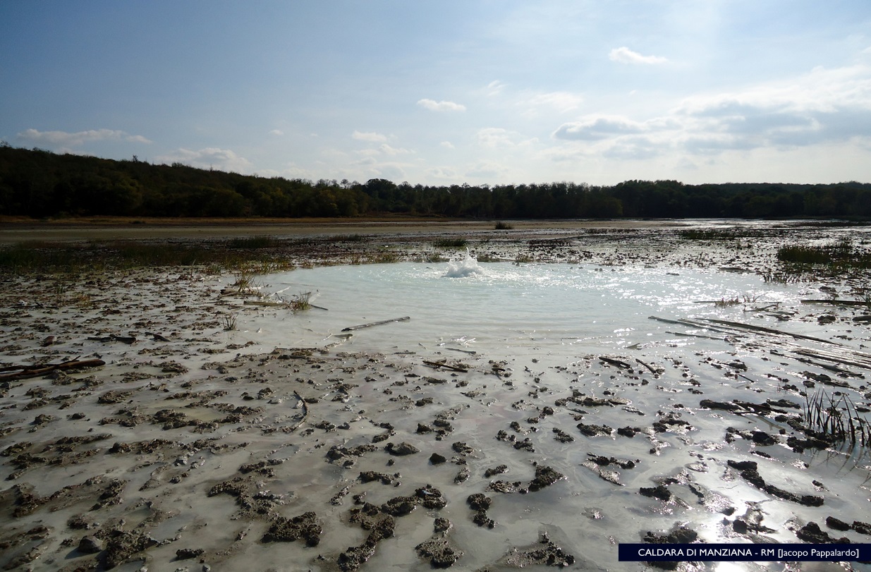 MANZIANA - RM - Monumento Naturale Caldara