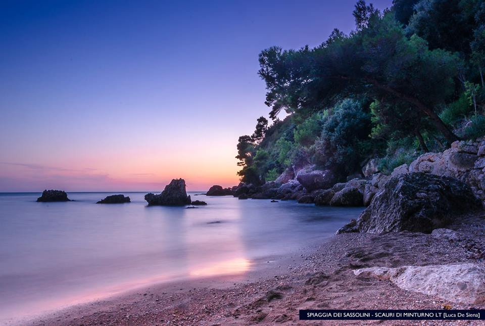 MINTURNO SCAURI - LT Spiaggia dei Sassolini