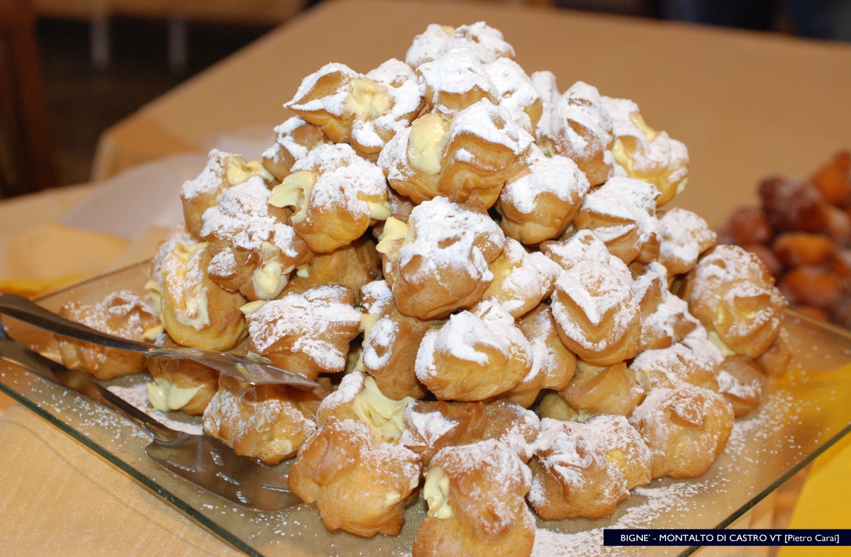 MONTALTO DI CASTRO - VT bignè di San Giuseppe