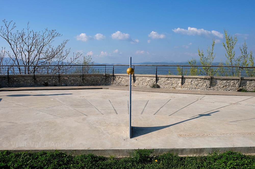 Meridiana a Saracinesco