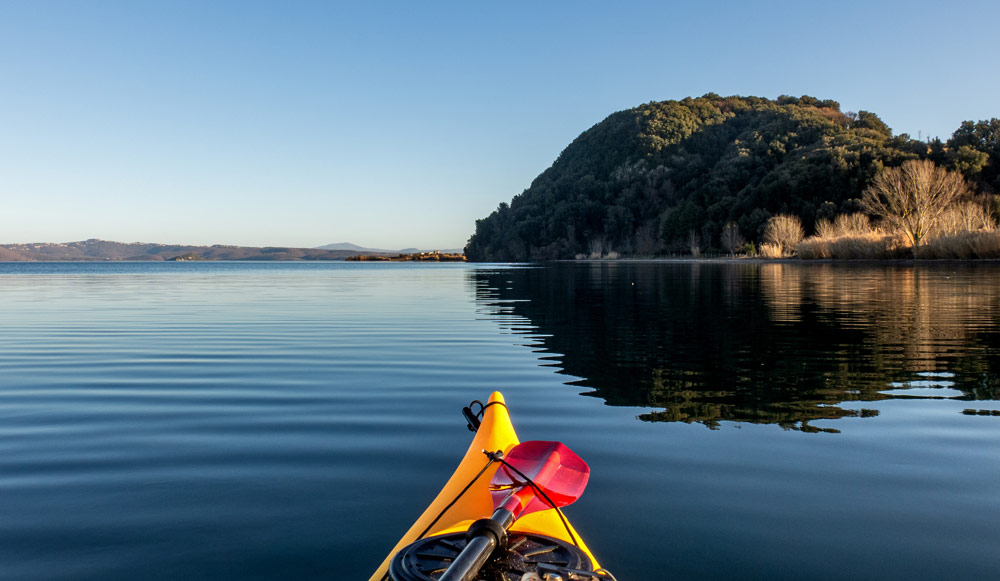 Monte Bisenzio - Lago di Bolsena