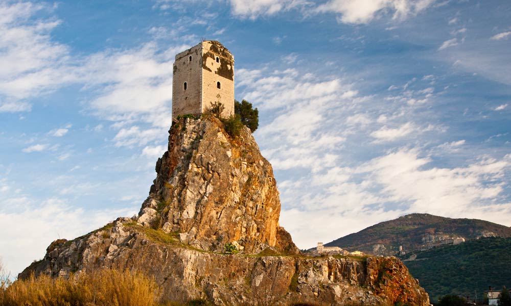 Torre di Monticchio