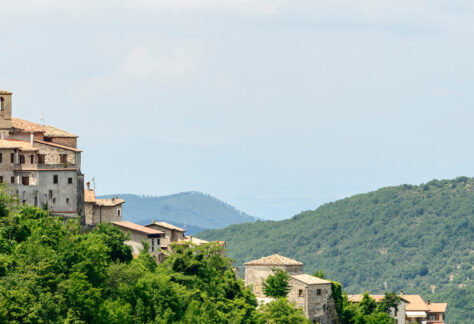 Panoramica di Morro Reatino