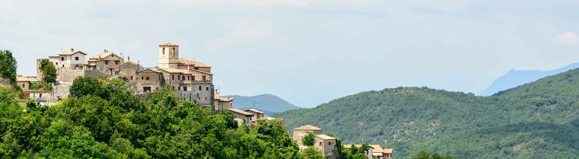 Panoramica di Morro Reatino