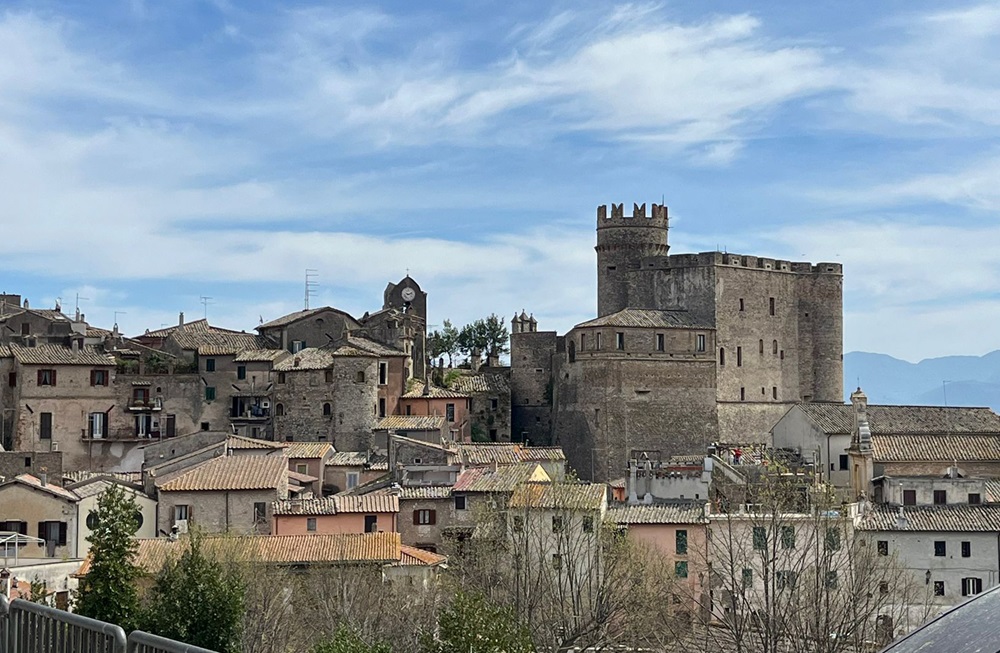 Il borgo di Nazzano - Foto FB Proloco Nazzano