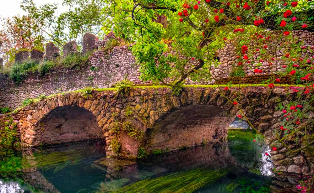 Il meraviglioso giardino di Ninfa