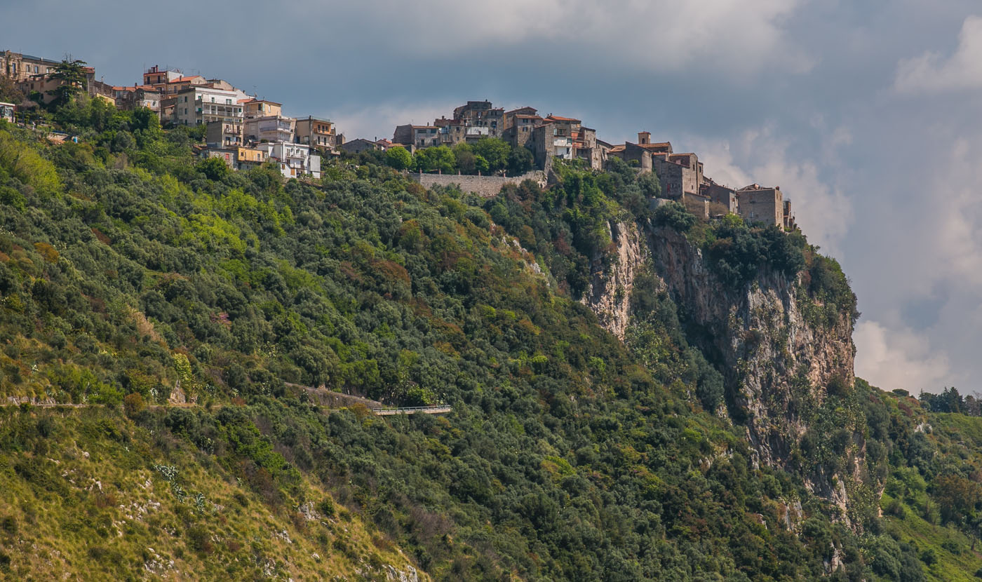 Antico borgo di Norma in Lazio