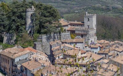 Tra i “borghi più belli d’Italia”: tutti i colori di Orvinio