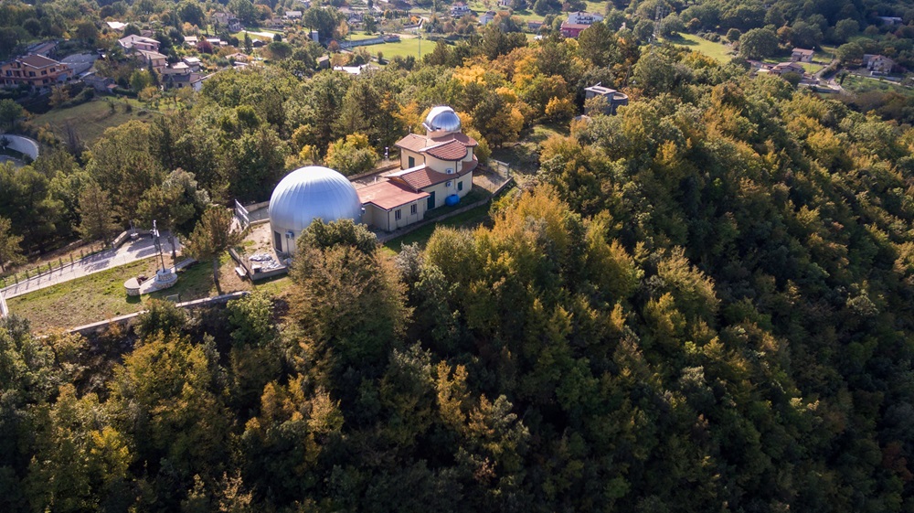 Osservatorio astronomico - Ph @ FB Comune Di Gorga