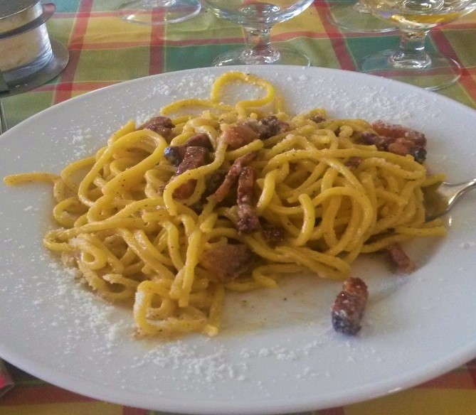 Pasta alla Gricia