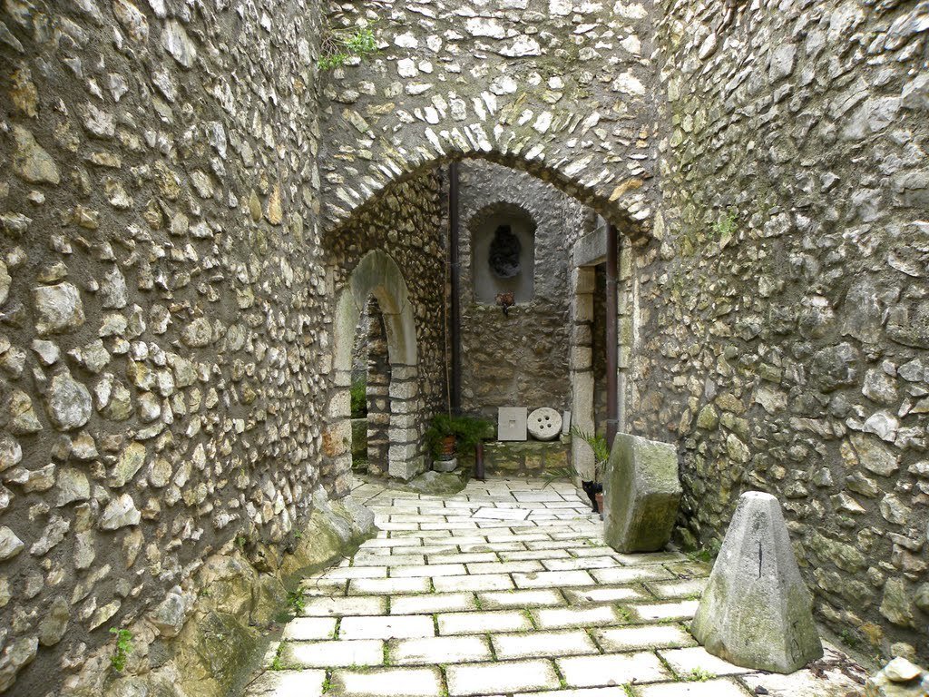 il borgo di Pignataro Interamna