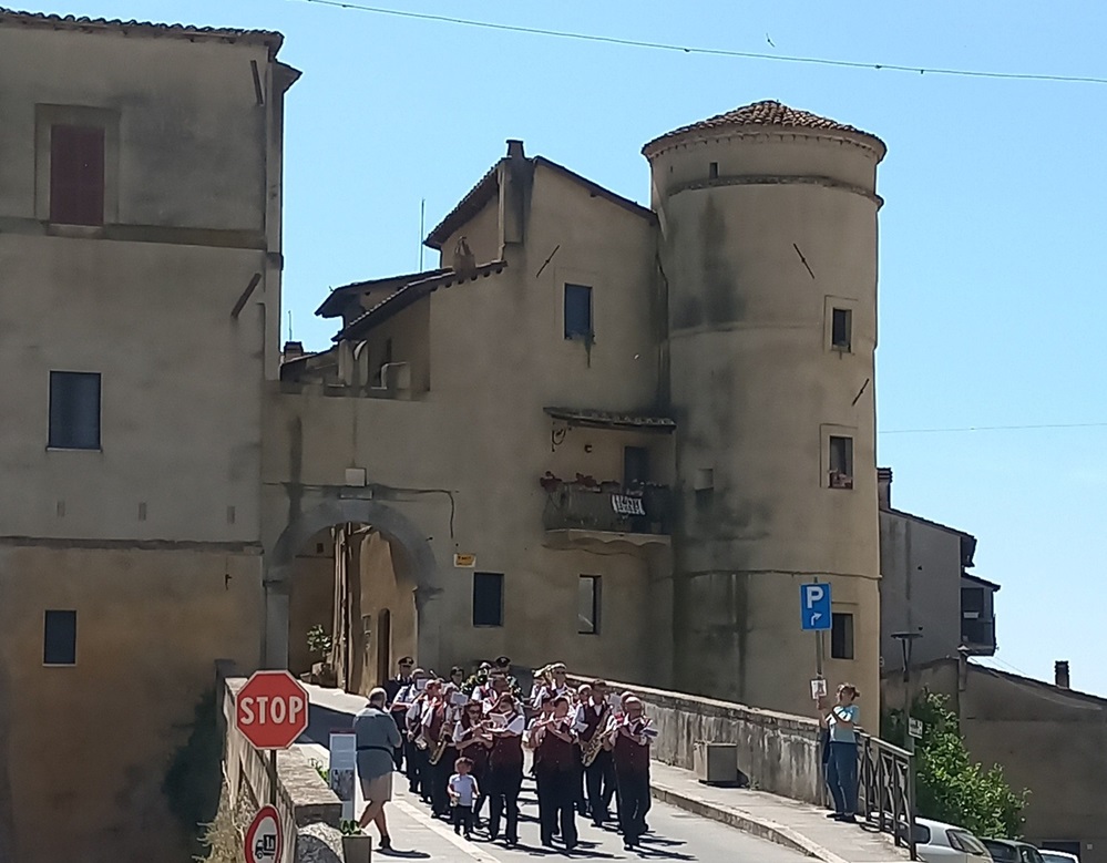 Palazzo Baronale - Foto comune.torritatiberina.rm.it