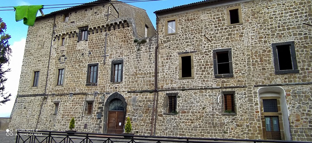 Palazzo Monaldeschi a Onano - Ph @ retedimorestorichelazio.it