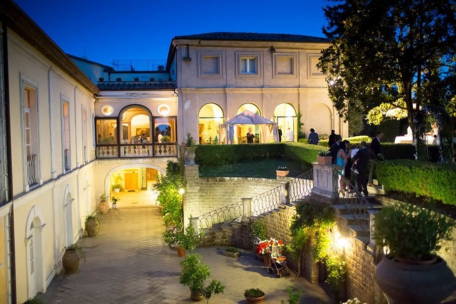 L'elegante Palazzo Monaldeschi - Foto comune.lubriano.vt.it