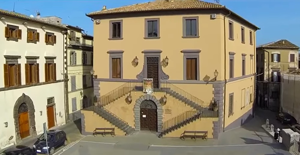 Palazzo del Museo Civita