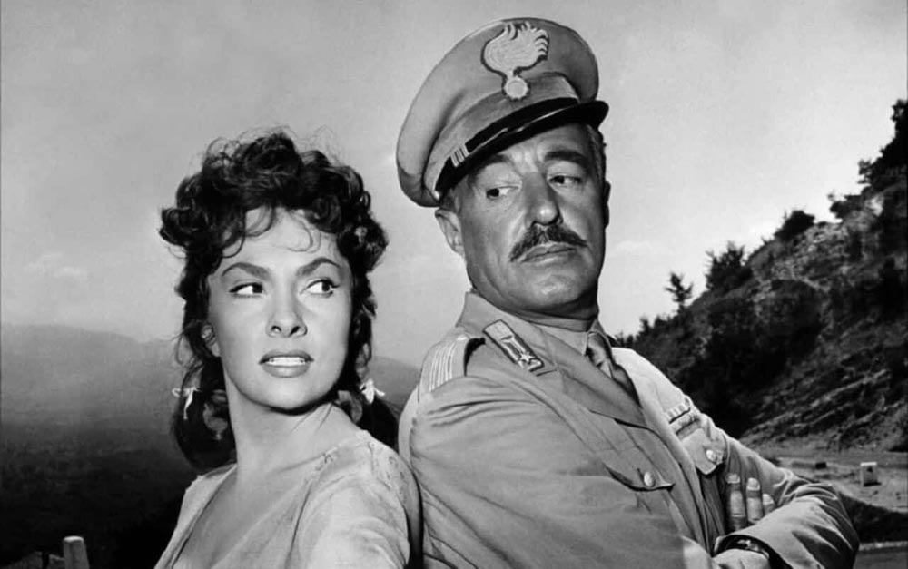 Pane amore e fantasia: Gina Lollobrigida e Vittorio De Sica