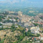 Panoramica sul borgo di Paliano