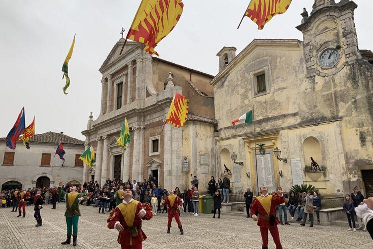 Pasqua con Giotto a Boville Ernica