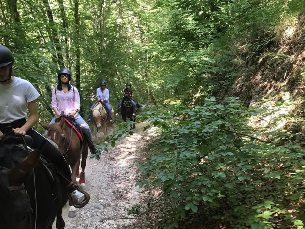 Passeggiate nei sentieri di Vallerotonda - Foto Pro Loco Vallerotonda.it