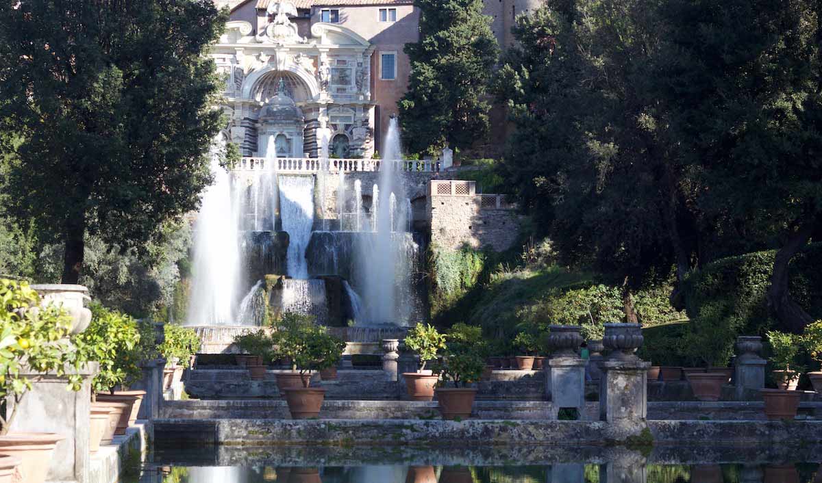 Villa d'Este a Tivoli