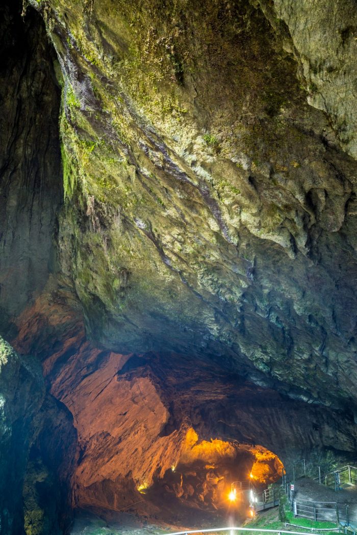 Pescorocchiano RI Grotta Val de Varri