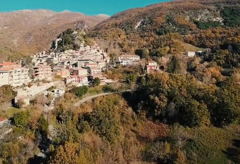 panorama di Petrella Salto