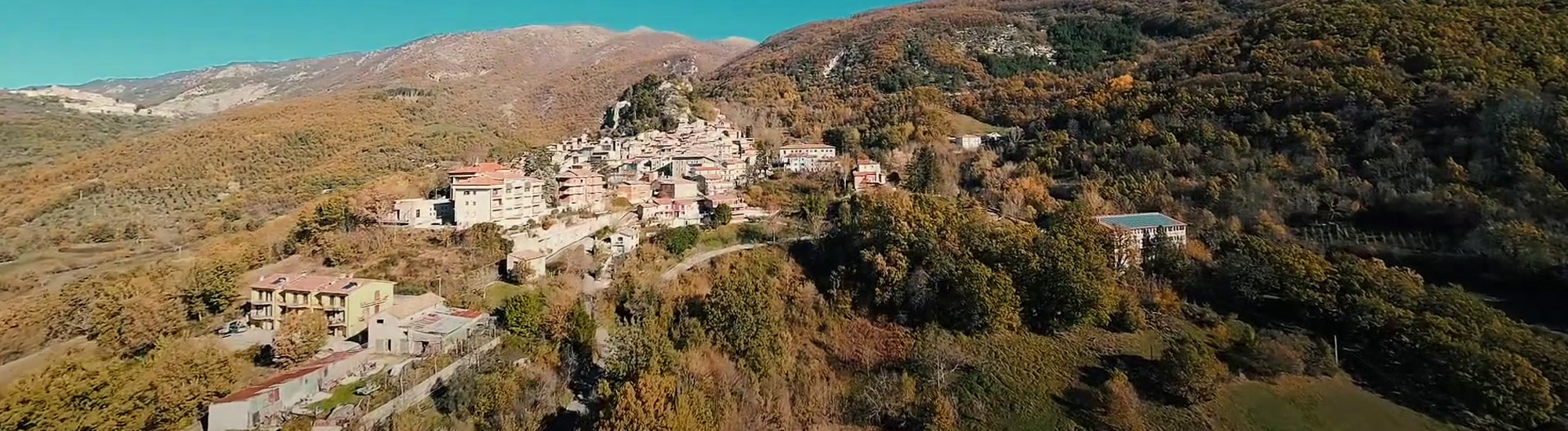panorama di Petrella Salto