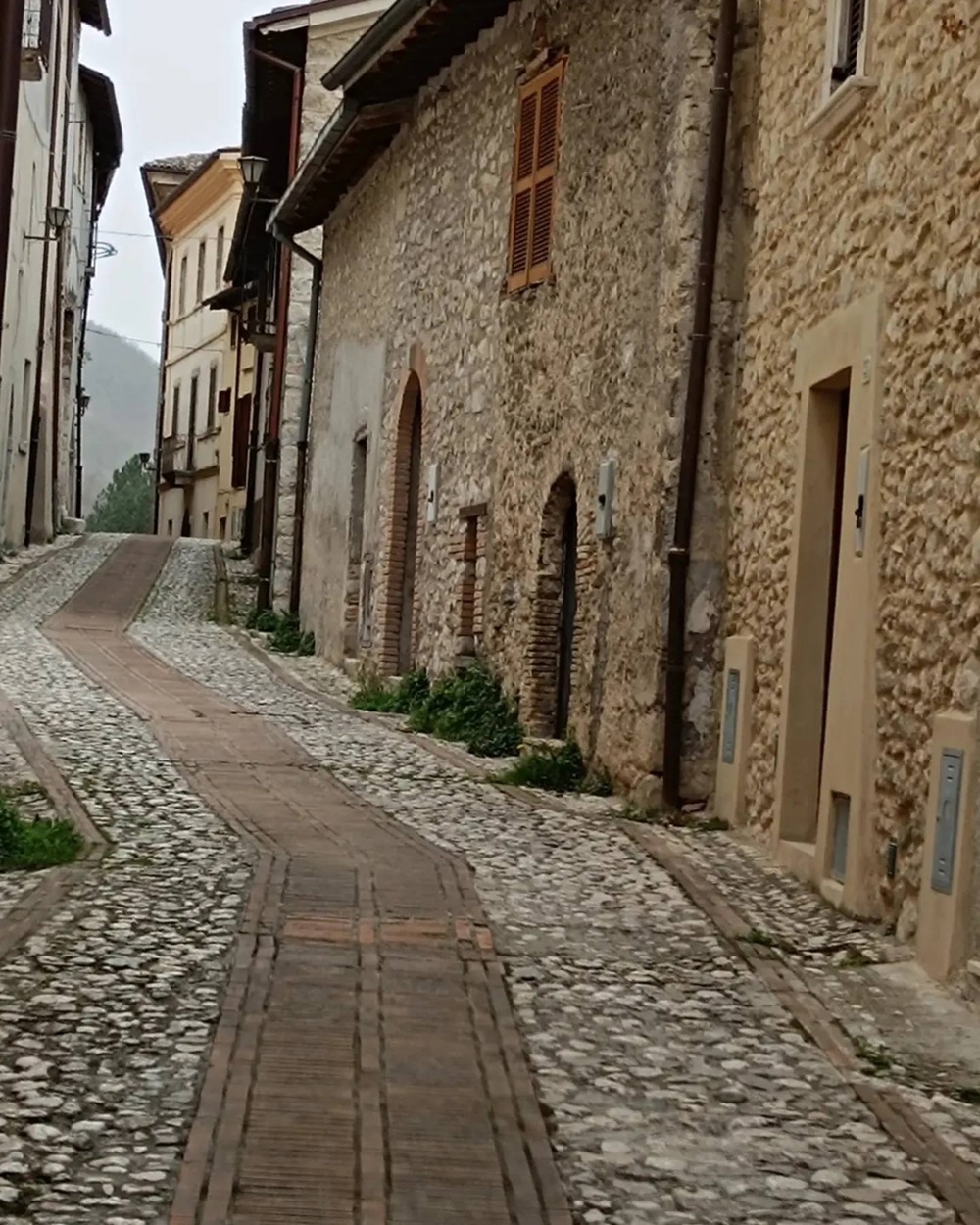 Il centro storico di Petrella Salto