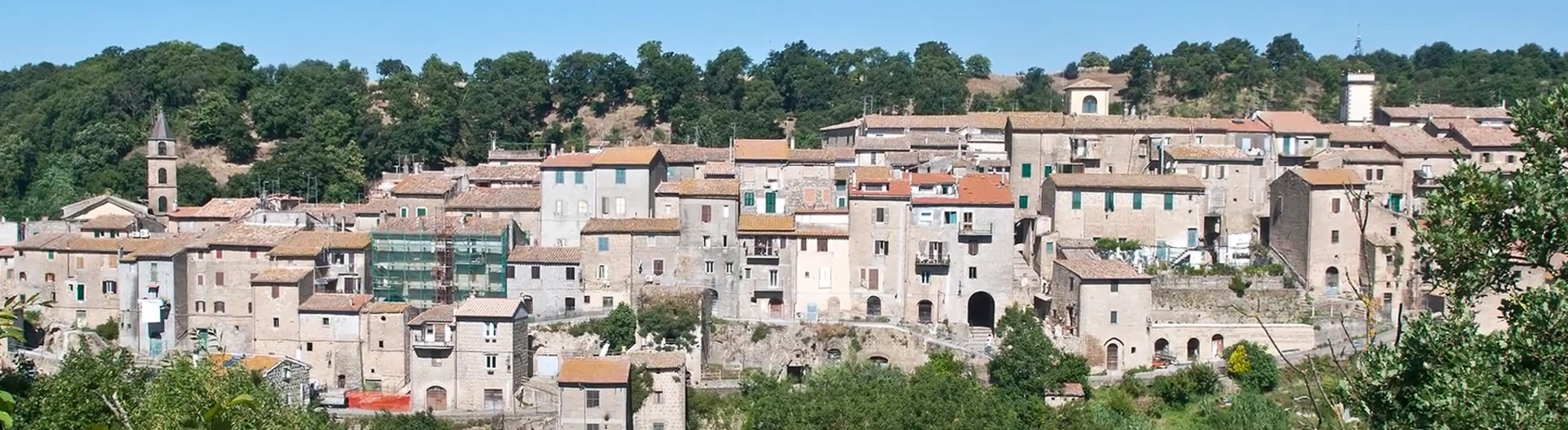 panoramica del comune di Piansano