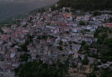 panorama di Poggio Bustone
