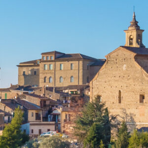 panorama di Poggio Mirteto