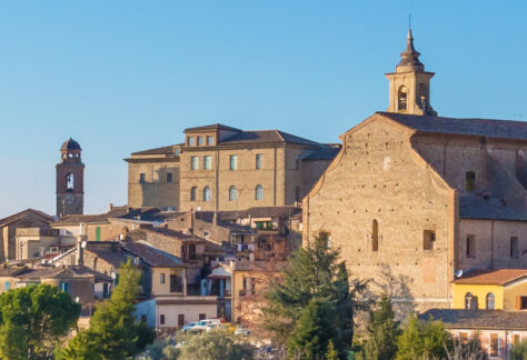 panorama di Poggio Mirteto