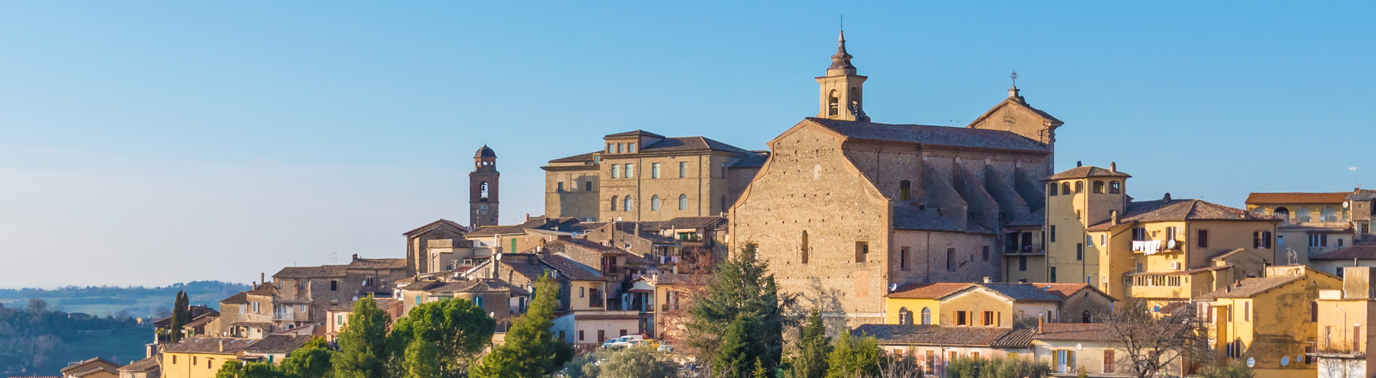 panorama di Poggio Mirteto