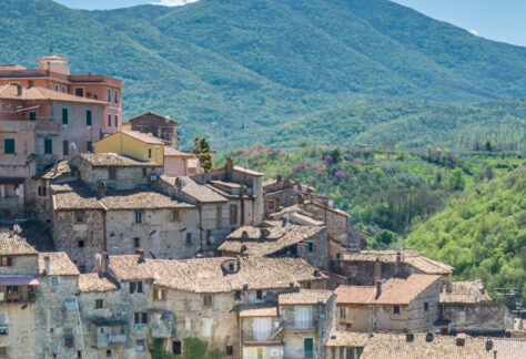 panorama di Poggio Moiano
