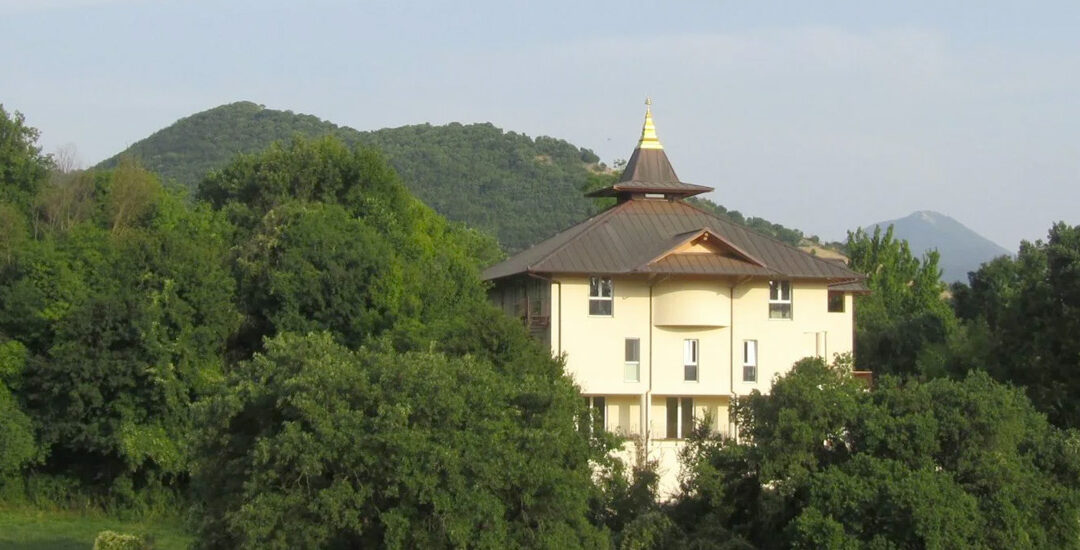 Santacittarama, Il Giardino del Cuore Sereno a Poggio Nativo